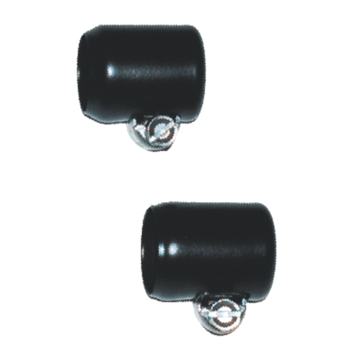 NAMZ oil line hose clamps - 1/4" to 5/16" ID - Black