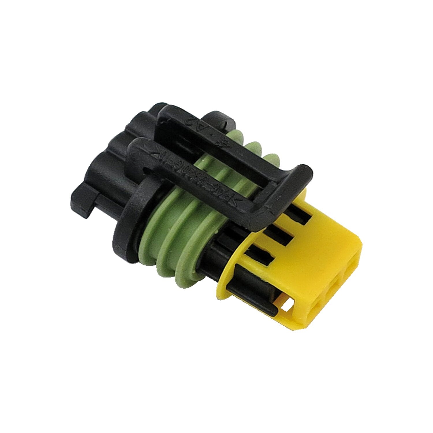 NAMZ Delphi connector - Male plug - 3-pin
