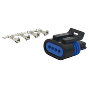 NAMZ connector idle speed control/coil - 4-pin
