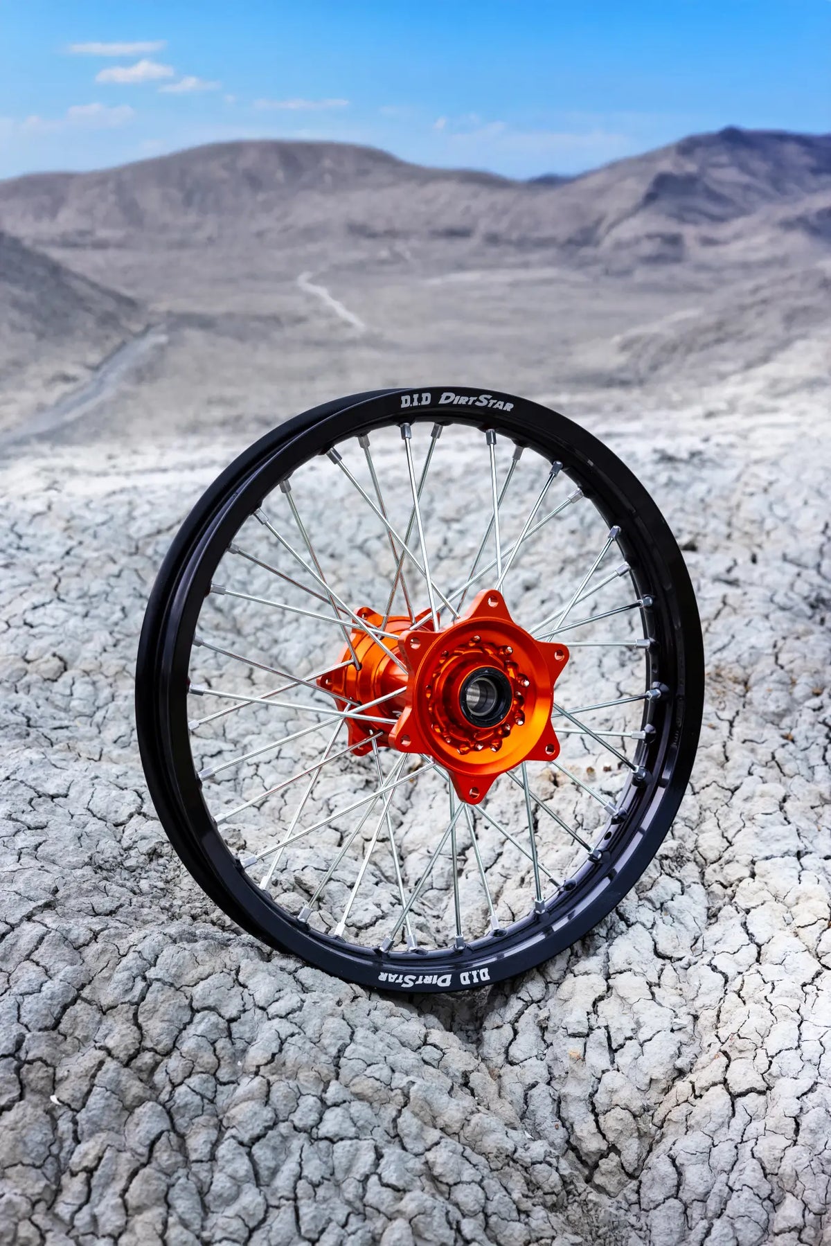 DID DirtStar OE Rim 2.15" x 19" 36H Orange