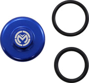 Moose Offroad Blue Anodized Billet Aluminum Oil Cap