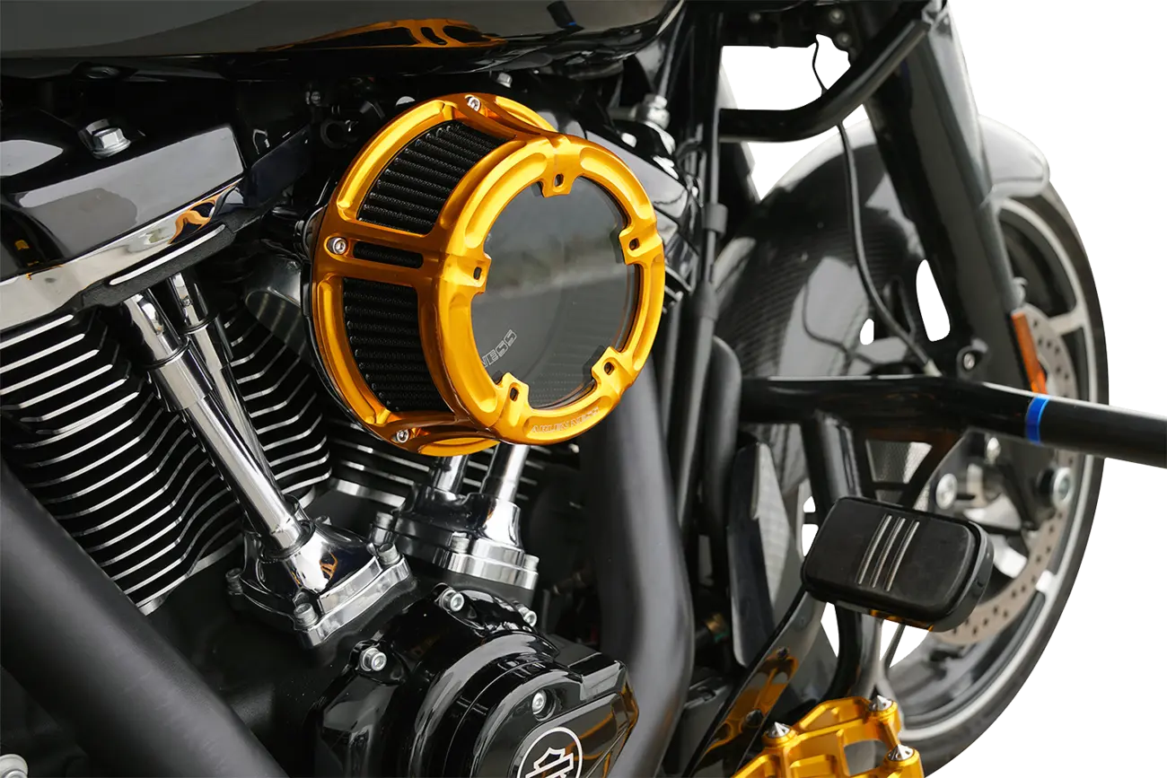Arlen Ness Method Clear Series Air Cleaner