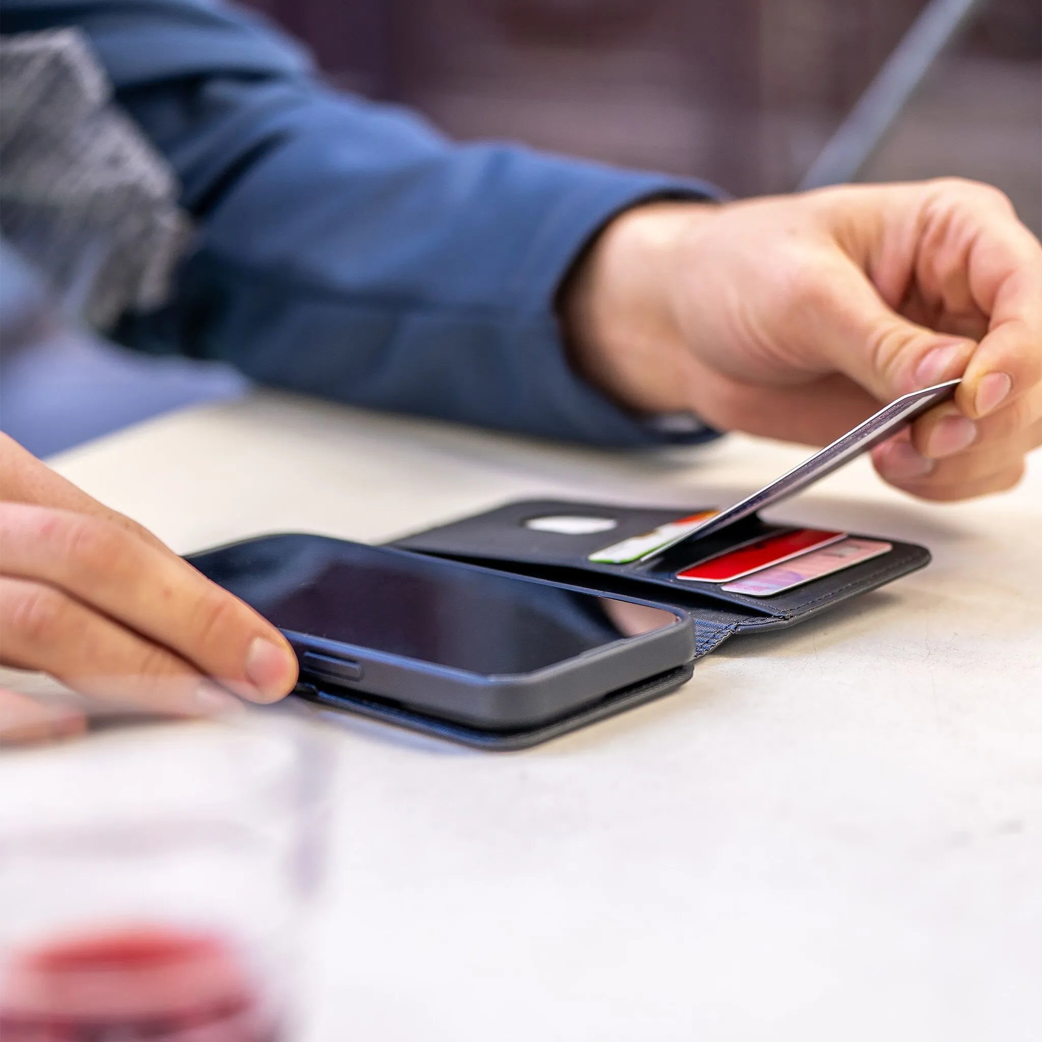 Sp Connect Magnetic Flip Cover For Spc+ Phone Cases