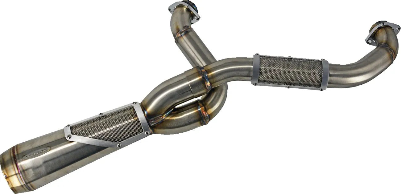Trask 2-in-1 Big Sexy Auspuff für Twin Cam