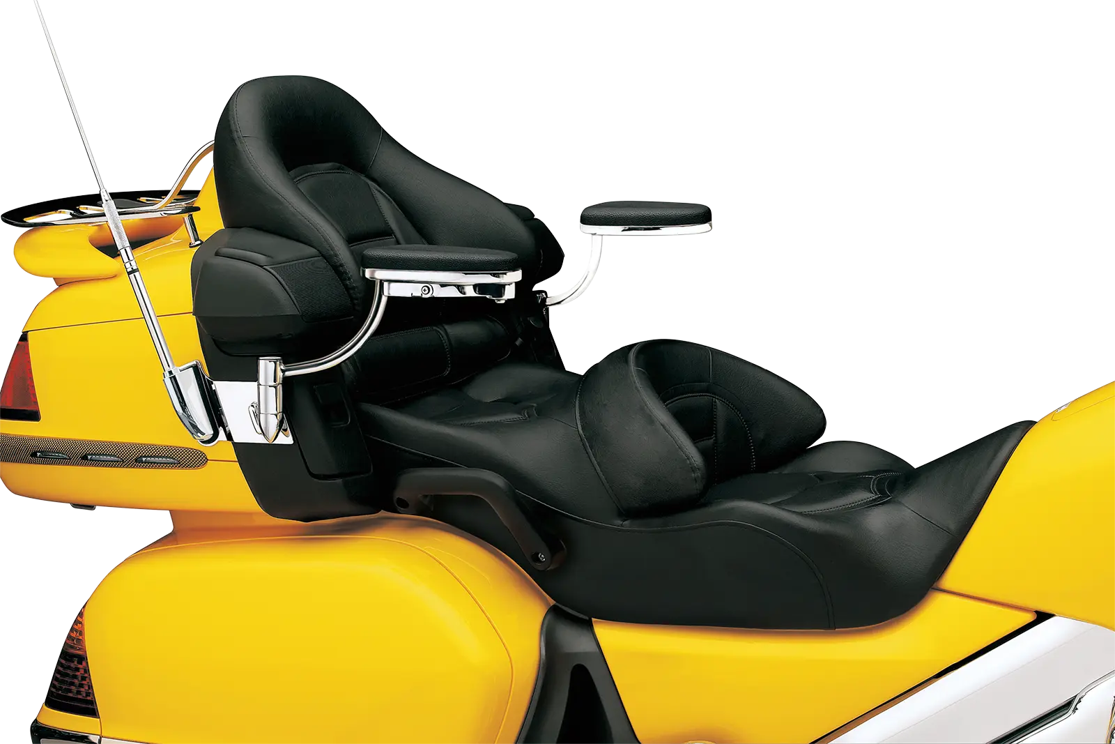 Kuryakyn Passenger Armrest - Ultimate Comfort - For HONDA