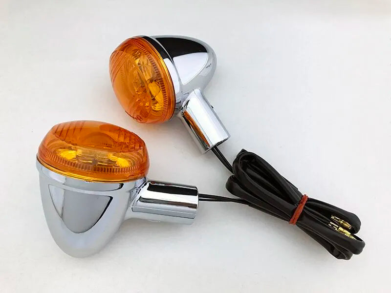 K&s Technologies Turn Signals For Kawasaki - Amber Lens