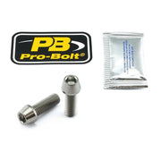 Pro Bolt Titanium Bremszangen-Montagekit