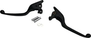 Drag Specialties Narrow Lever Set - Black
