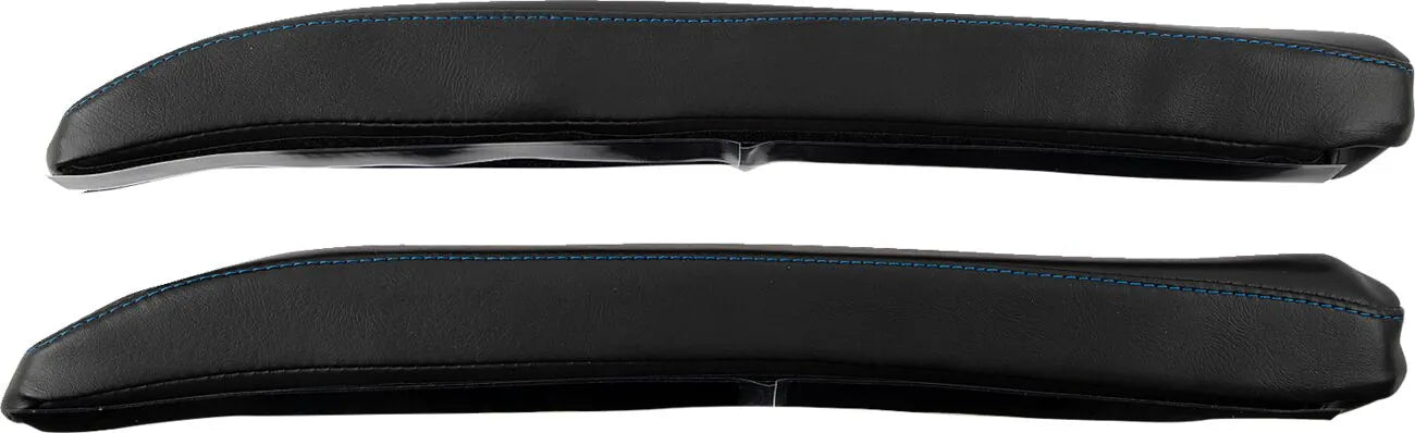 Show Chrome Kaliber Armrest Pad - Black/blue