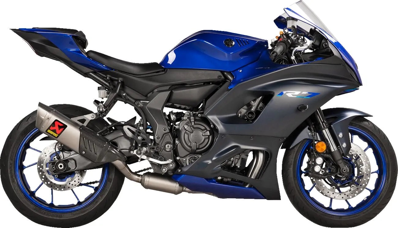 Akrapovic Racing Line Auspuffanlage - Titan/Edelstahl