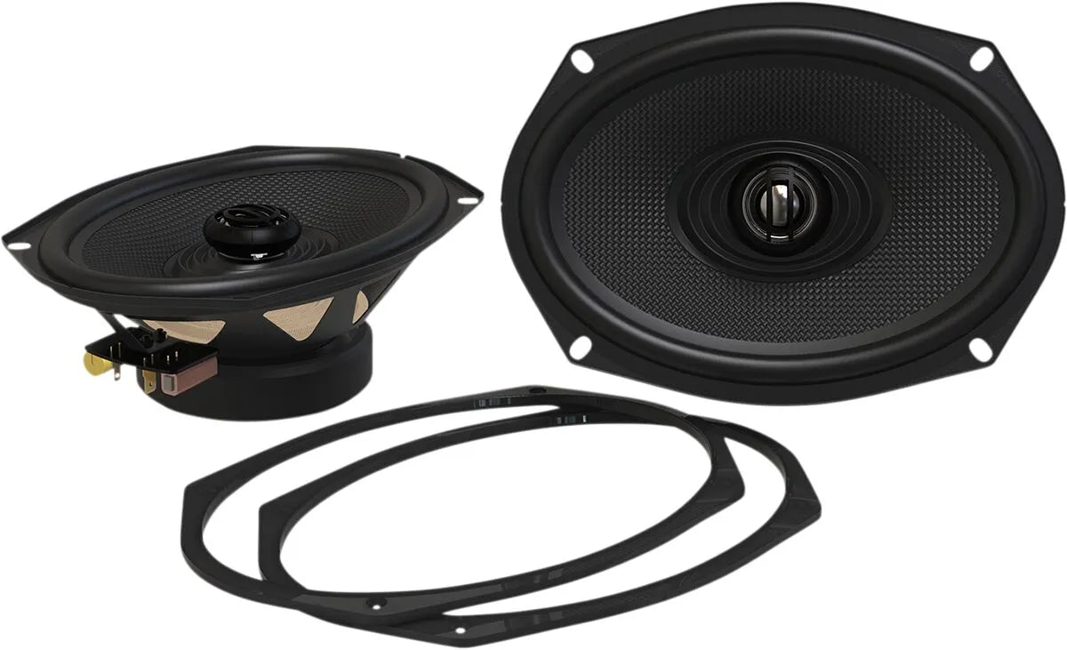 Hogtunes Xl Series 6"x9" Motorcycle Lid Speakers
