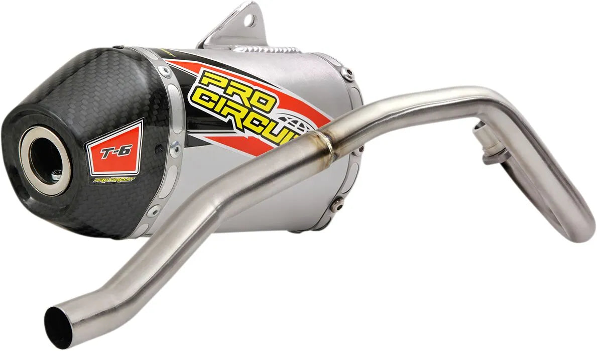 Pro Circuit T-6 Edelstahl Auspuffanlage