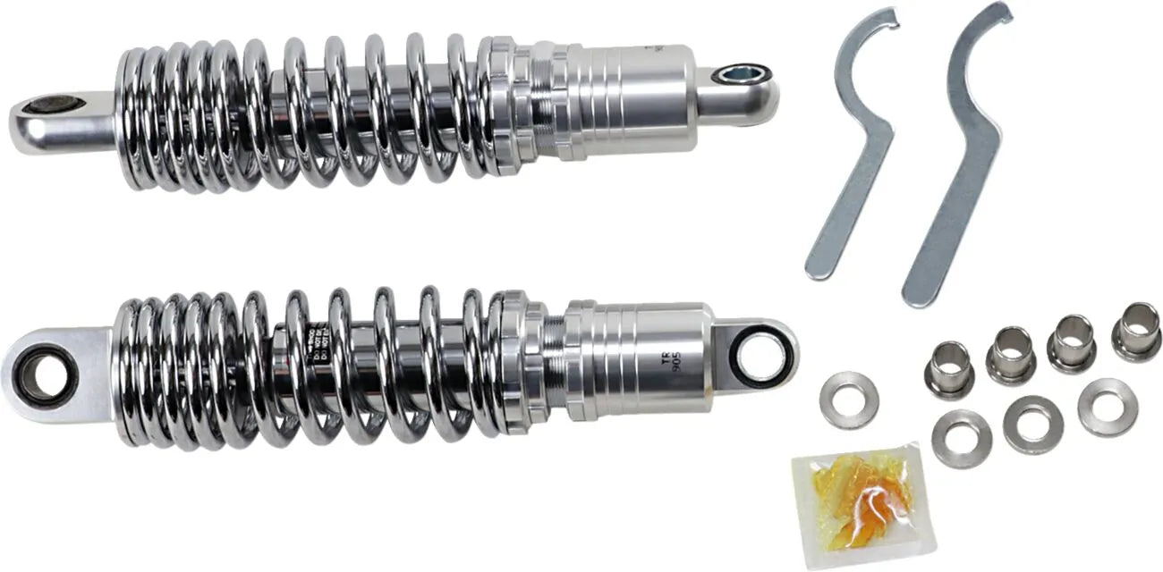 Drag Specialties Premium Ride-height Adjustable Shocks