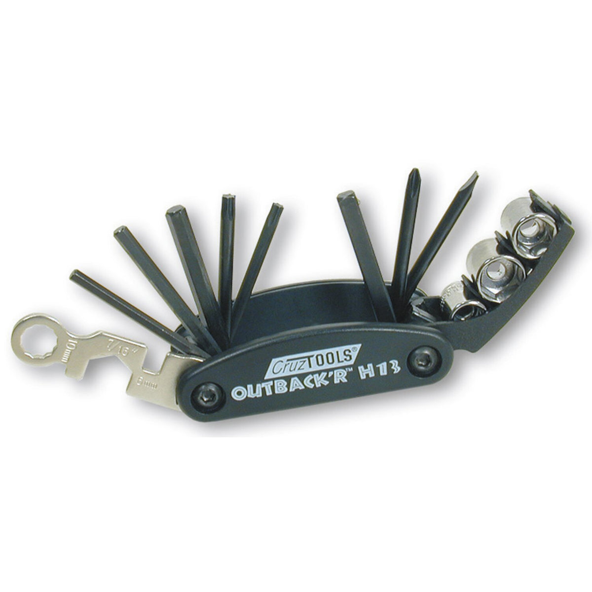 Cruztools Outback'r™ folding tool -Japanese/Metric M/cycles
