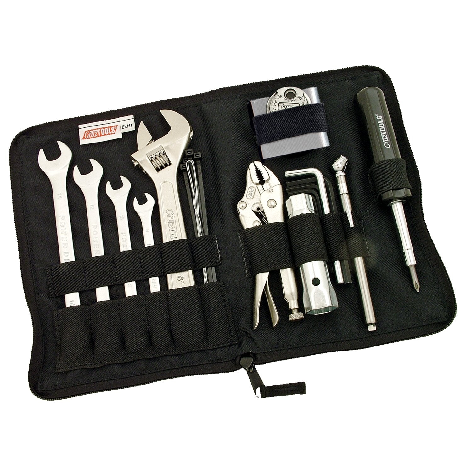Cruztools Econokit M1 tool kit for Japanese/Metric M/cycles