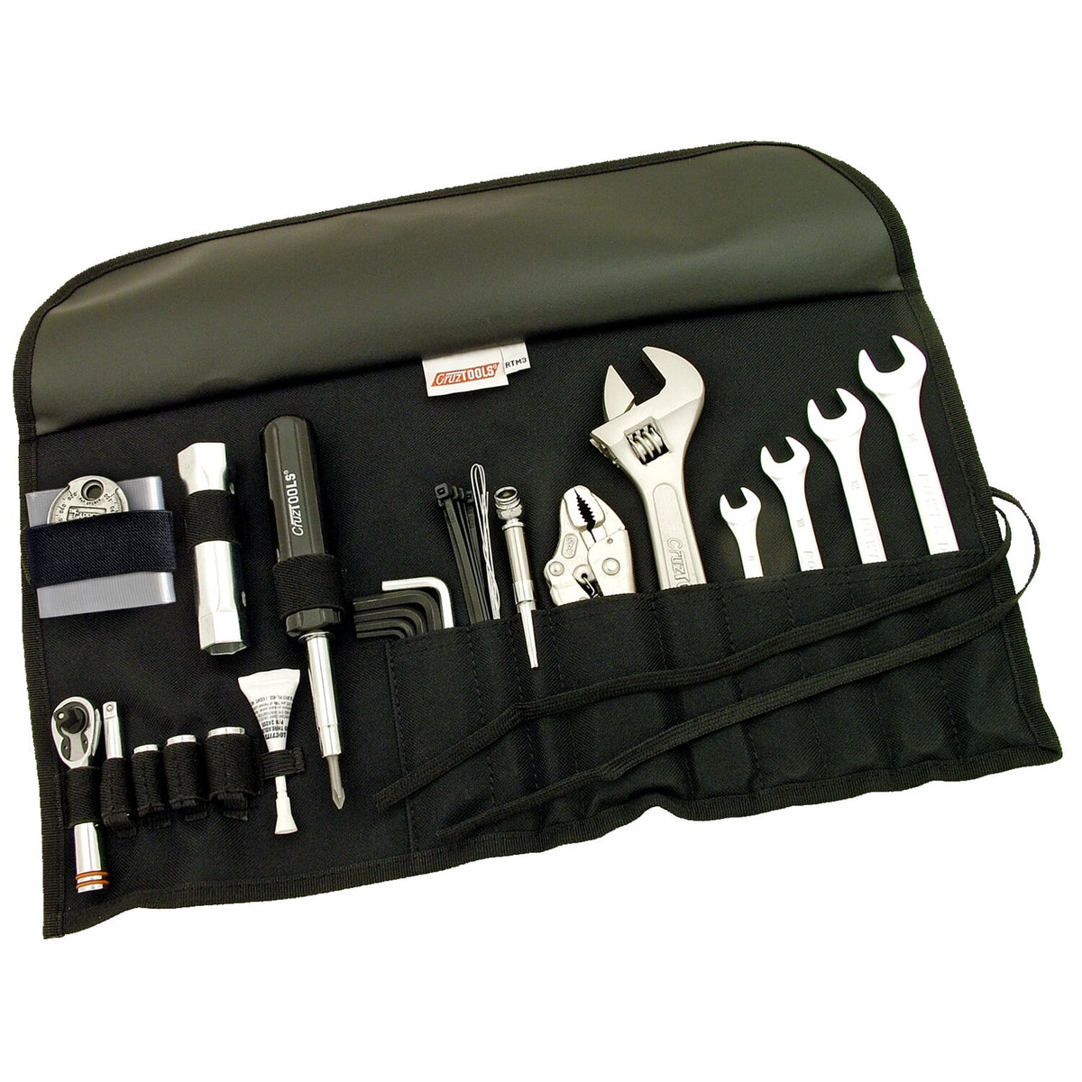 Cruztools Roadtech™ M3 tool kit for Japanese/Metric M/cycle