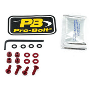 Pro Bolt Aluminium Screen Bolt Kit
