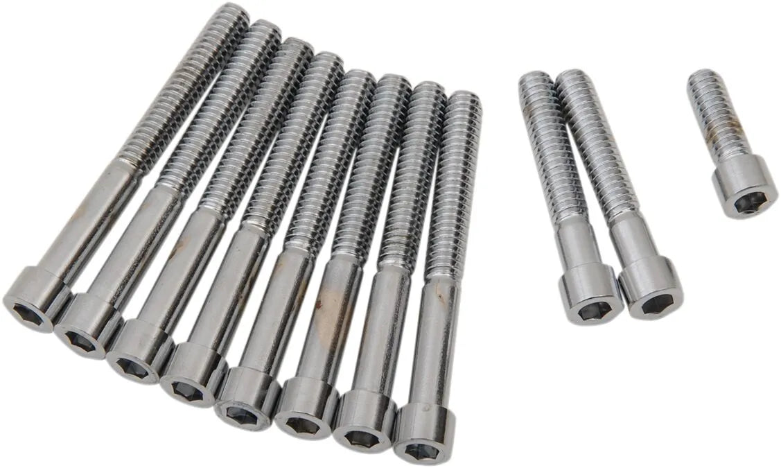 Drag Specialties Primary Cover Bolt Kit for Sportster XL