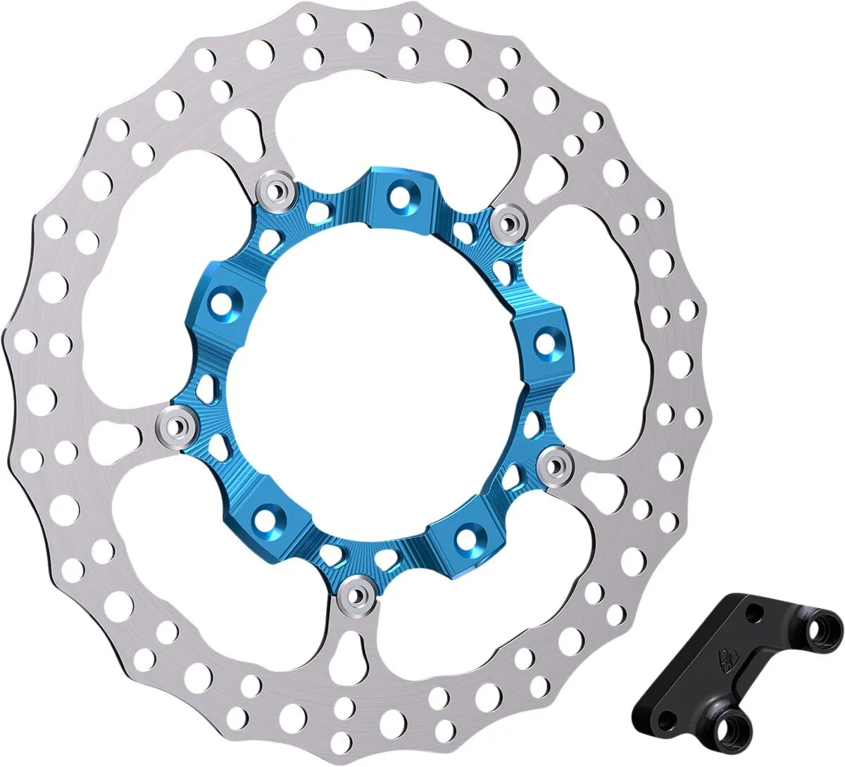 Arlen Ness Big Brake 14" Rotor Kit Für Harley Touring