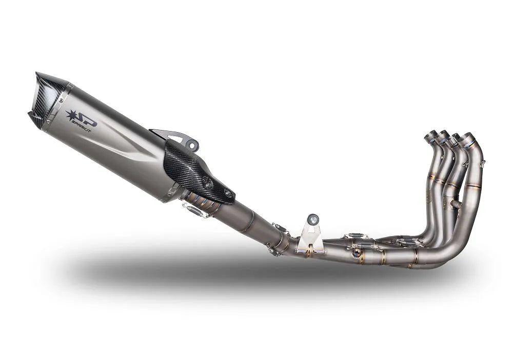Spark Force Evo Auspuffanlage Street