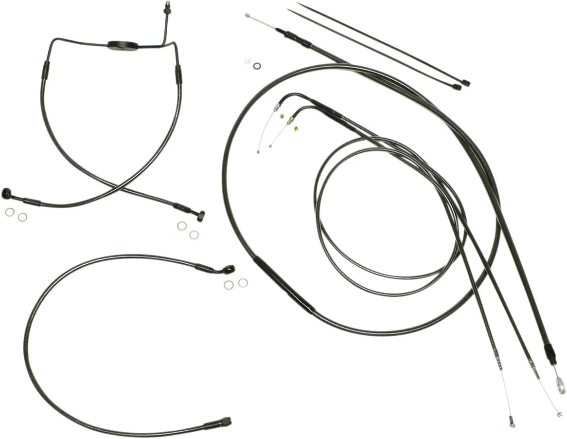 Magnum Shielding Black Pearl Handlebar Installation Kit