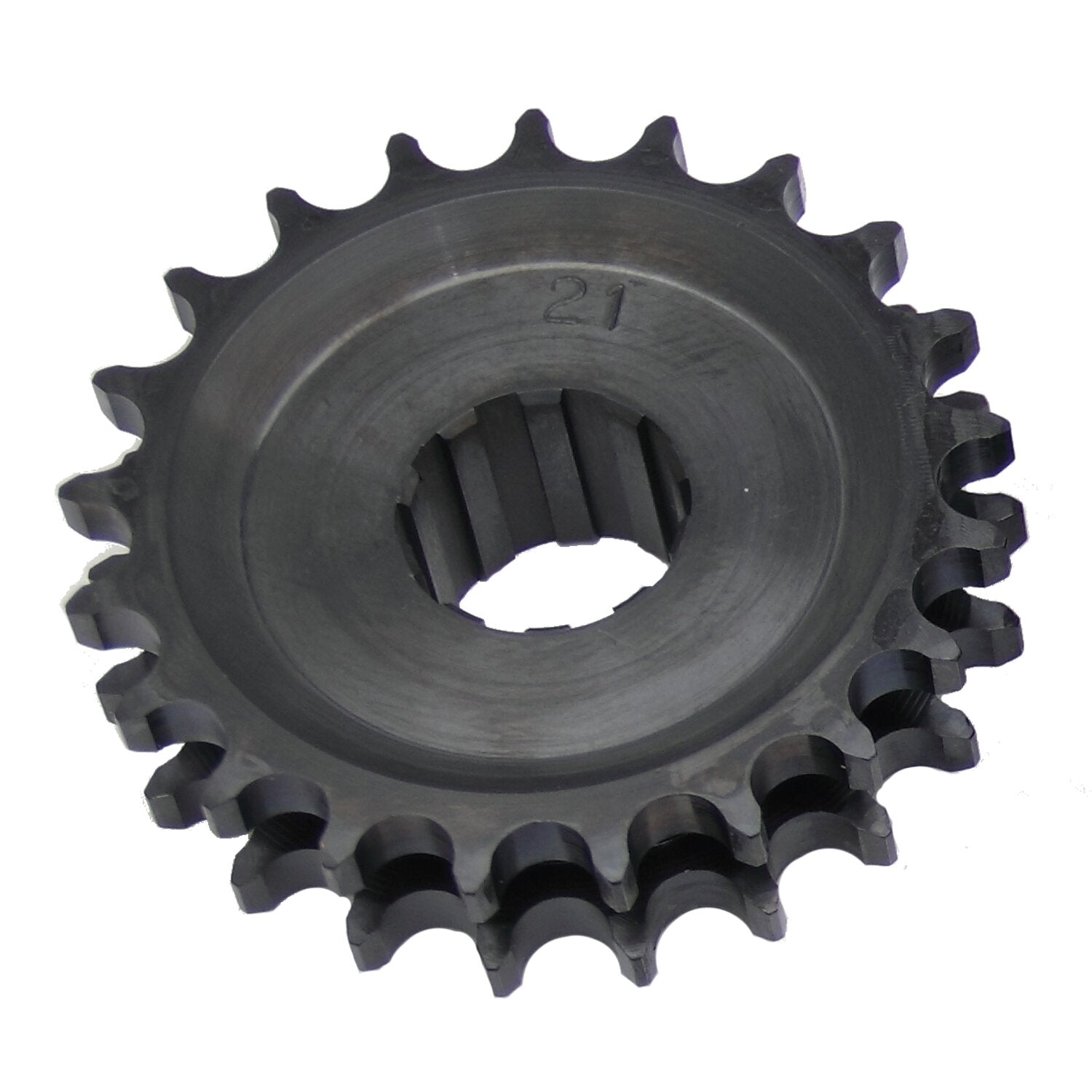 Evolution Industries Industries Power Drive solid steel motor sprocket - 21t