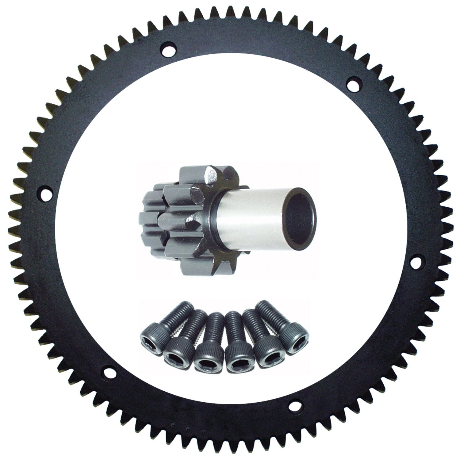 Evolution Industries Easy start starter ring conversion kit
