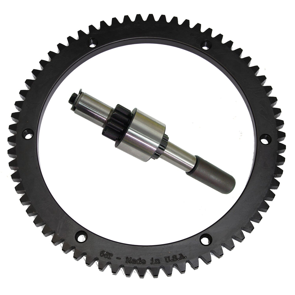 Evolution Industries Starter ring gear & jackshaft kit 66t