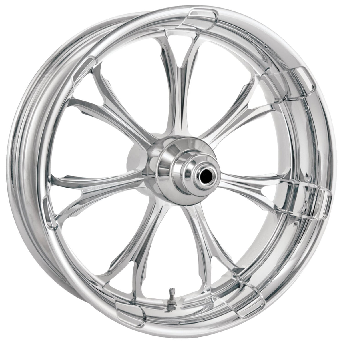 Performance Machine Front wide tire wheel Paramount 5.5x18" - Chrome