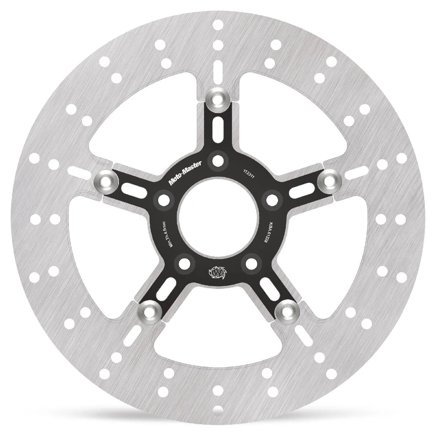Moto-Master Custom Series Floating Brake Rotor - 300mm - Vorne