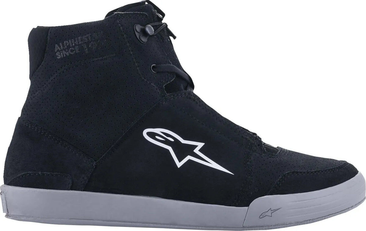 Alpinestars Chrome Shoes Black/Gray