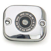 MCS Cover h/b master cyl - Chrome - sight glas
