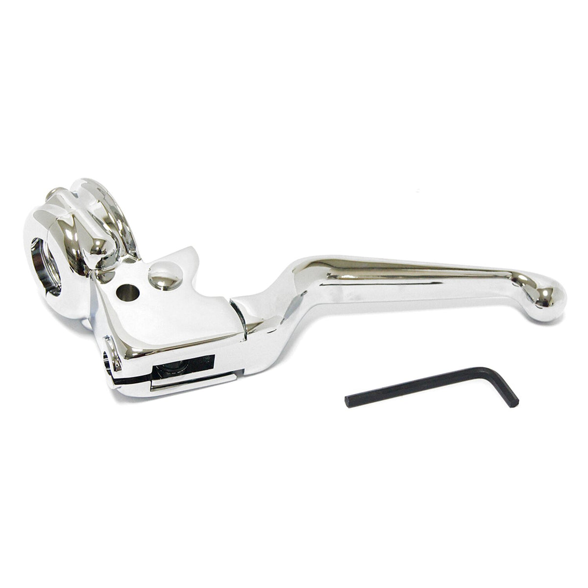 MCS Clutch lever assembly - Chrome