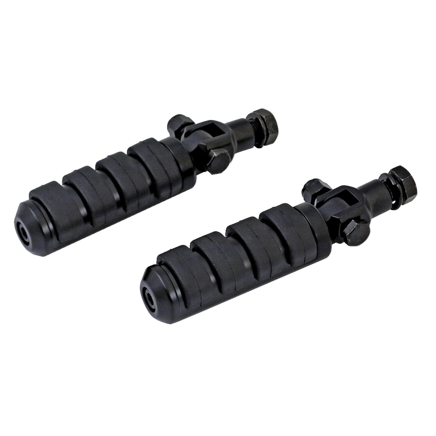 MCS Comfort stud mount foot peg kit - 1/2-20 - Black