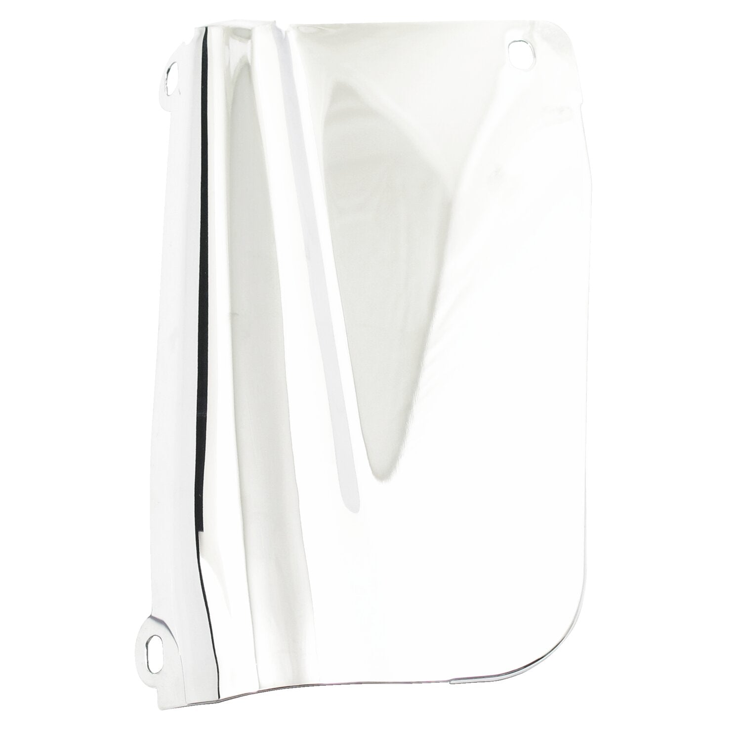 MCS Back panel fork - Left side - Chrome