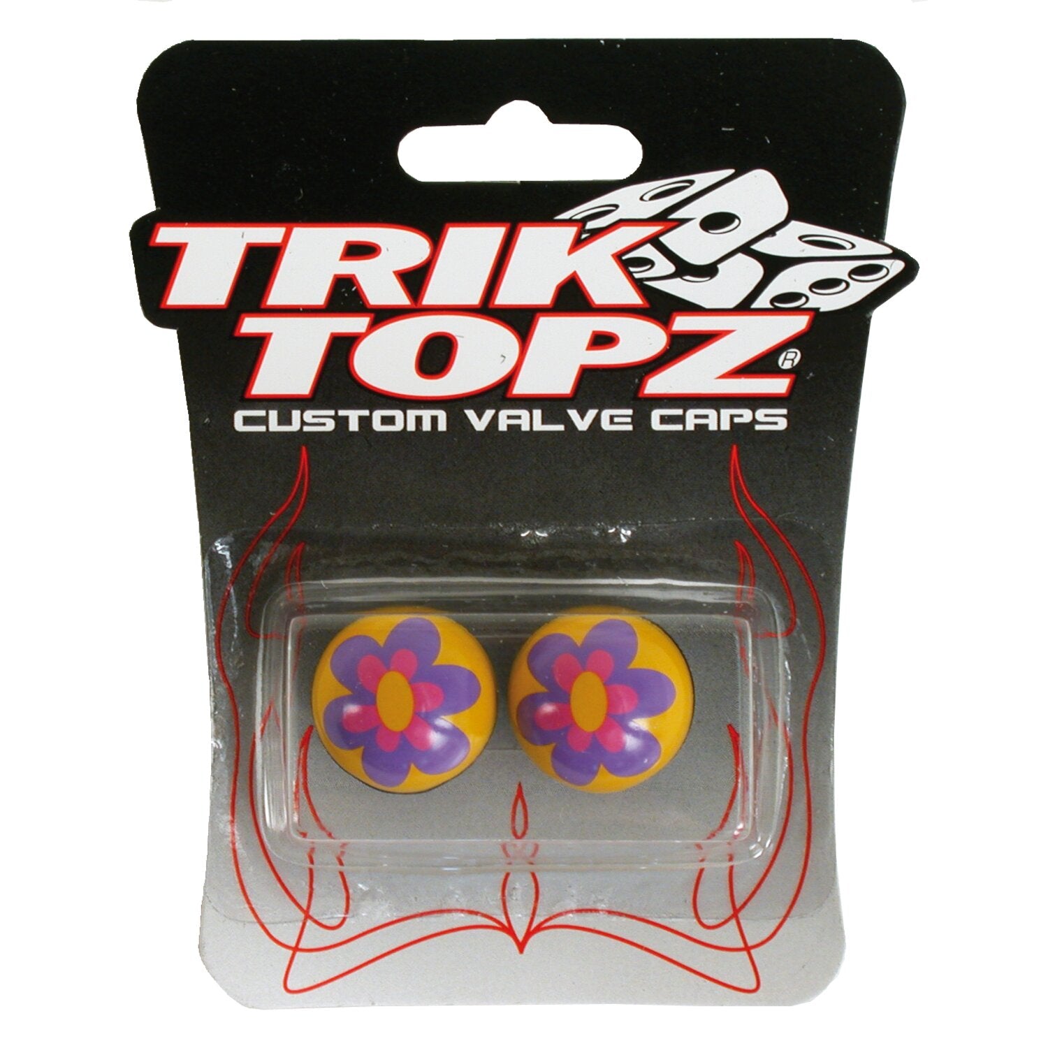 Trik Topz valve stem caps