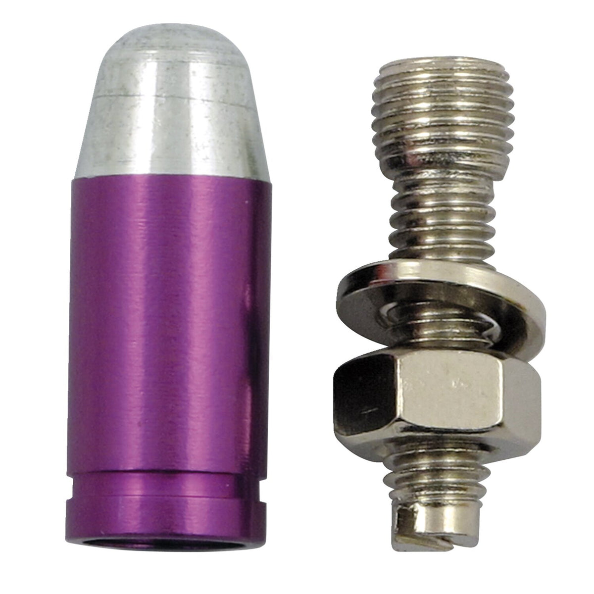 Trik Topz license plate mounts Bullet purple