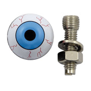 Trik Topz license plate mounts Eye ball blue