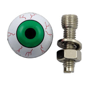 Trik Topz license plate mounts Eye ball green