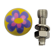 Trik Topz license plate mounts Flower purple