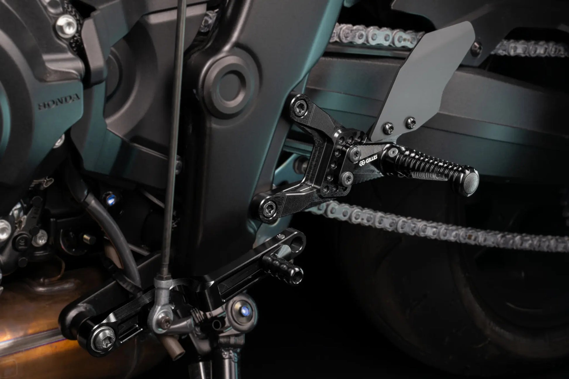 Gilles Tooling AS31GT3 Adjustable Rearset System