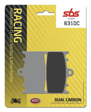 SBS DC Racing Dual Carbon Bremsbeläge Für Rennmotorräder - Vorne