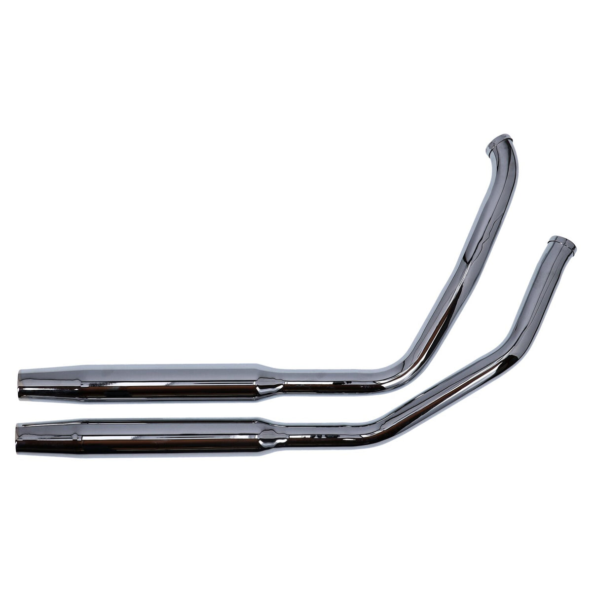 Paughco Tapered exhaust (38") - Chrome