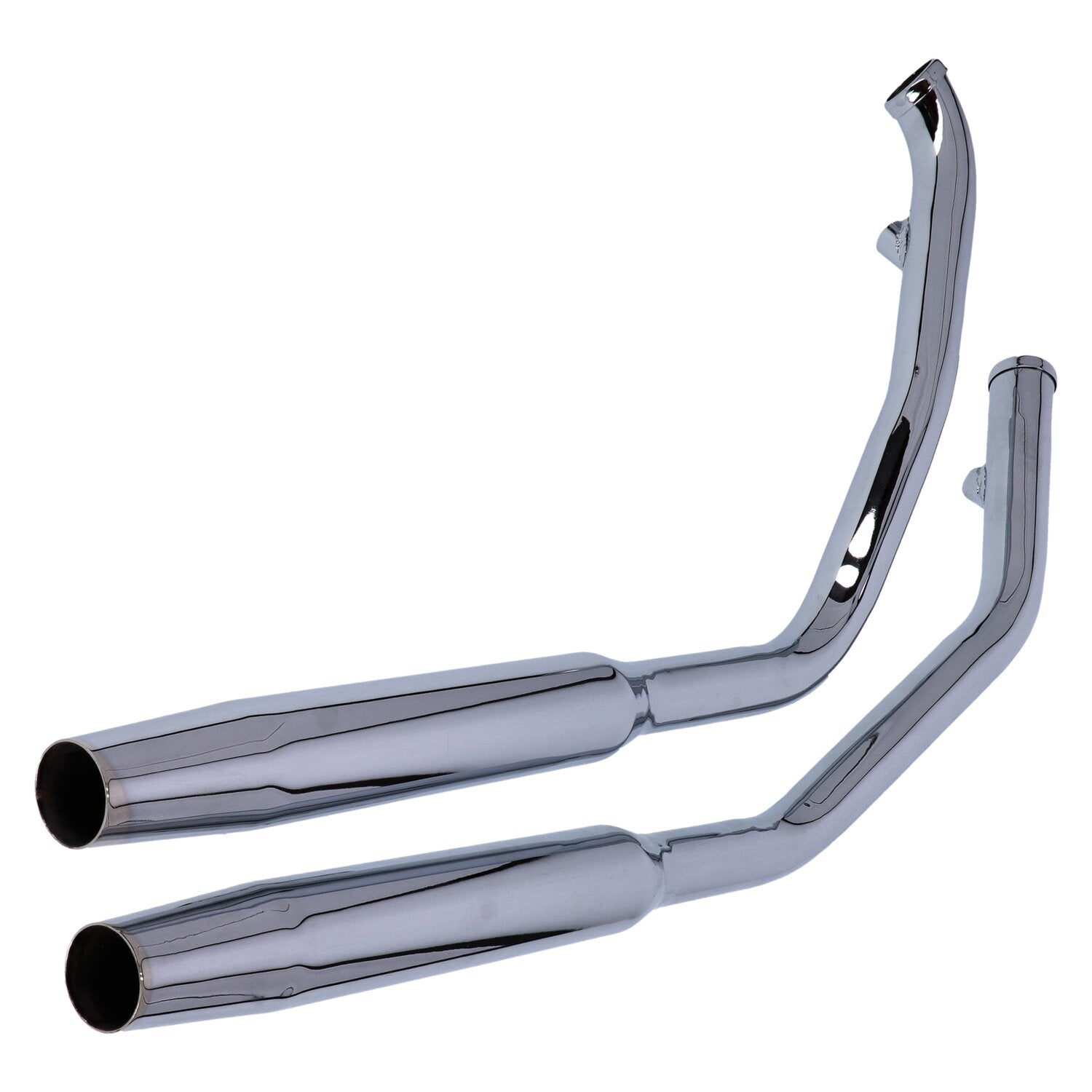 Paughco Tapered exhaust (38") - Chrome