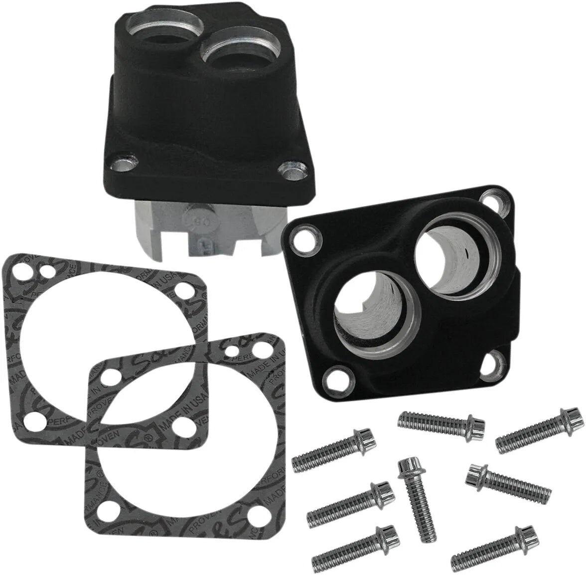 S&s Cycle Tappet Guide Kit For V-series