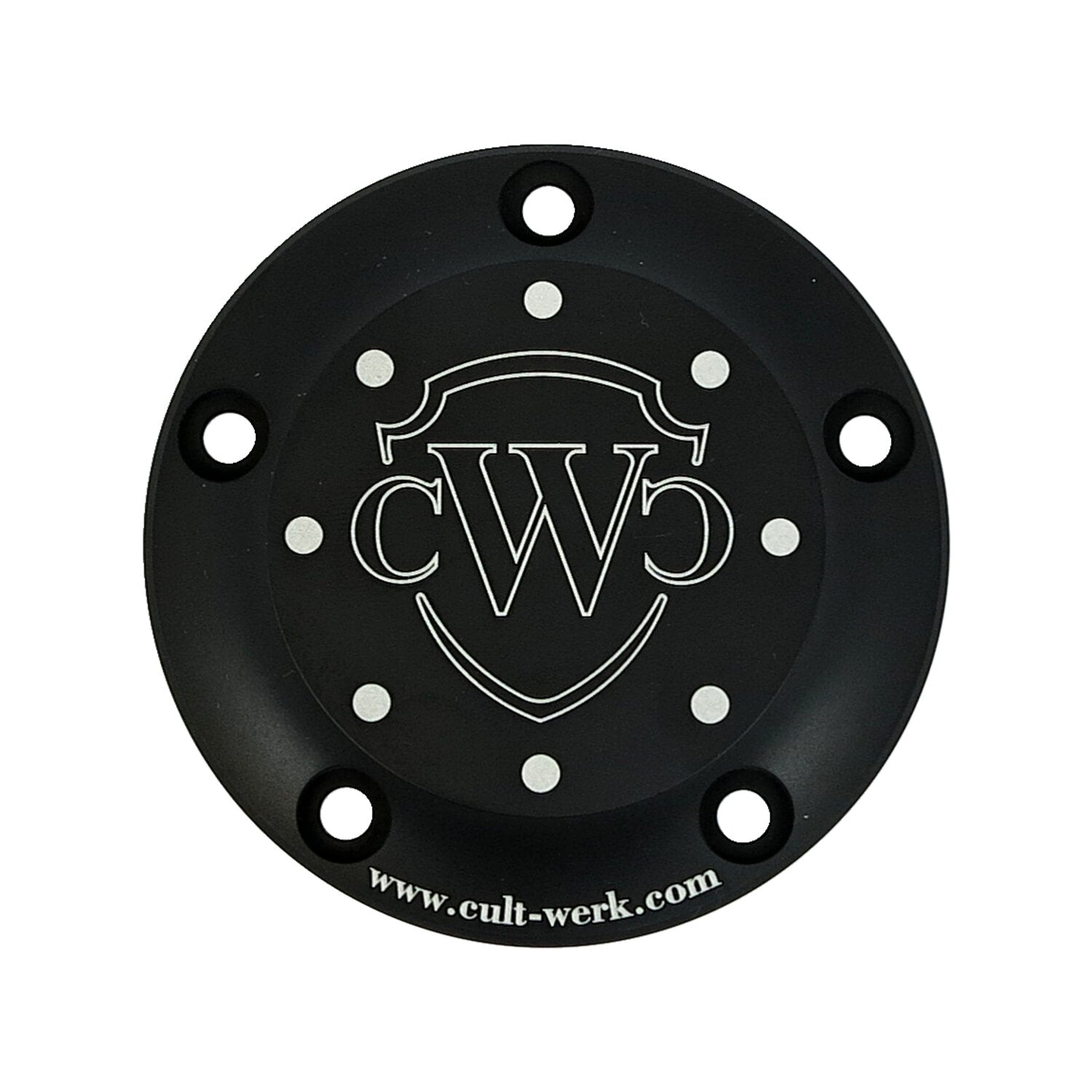 Cult-Werk point cover black