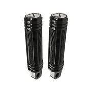 Burly Stash foot pegs - Black anodized