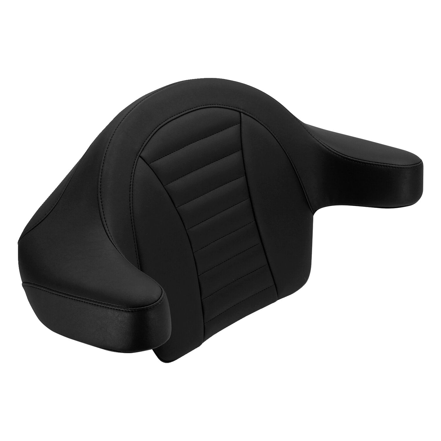 Mustang wrap-around passenger backrest for King Tour-Pak®