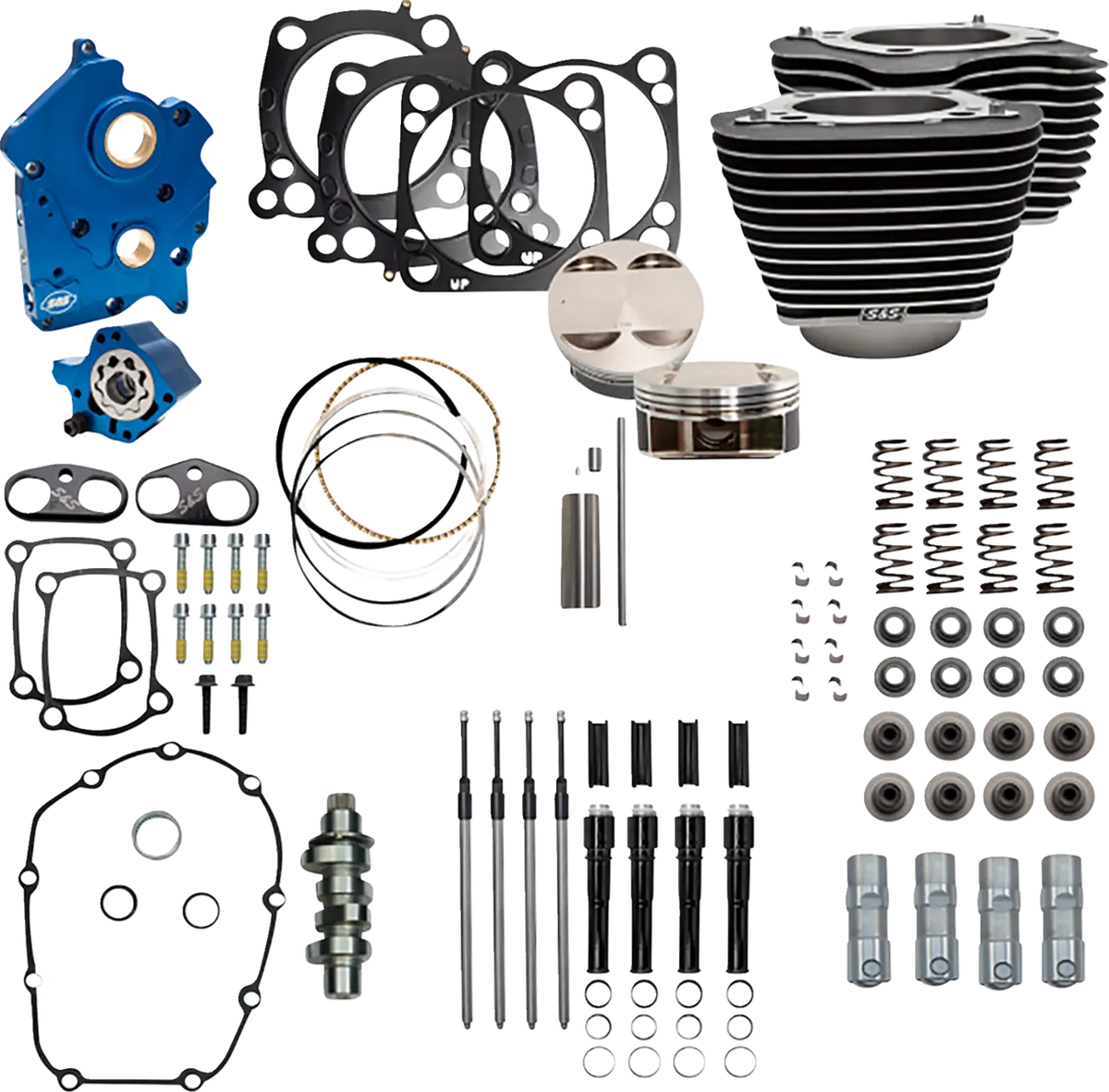 S&S Cycle 124" Power Package VVT Big Bore Kit