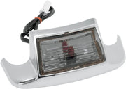 Drag Specialties Rear Fender Tip Light - Smoke Lens